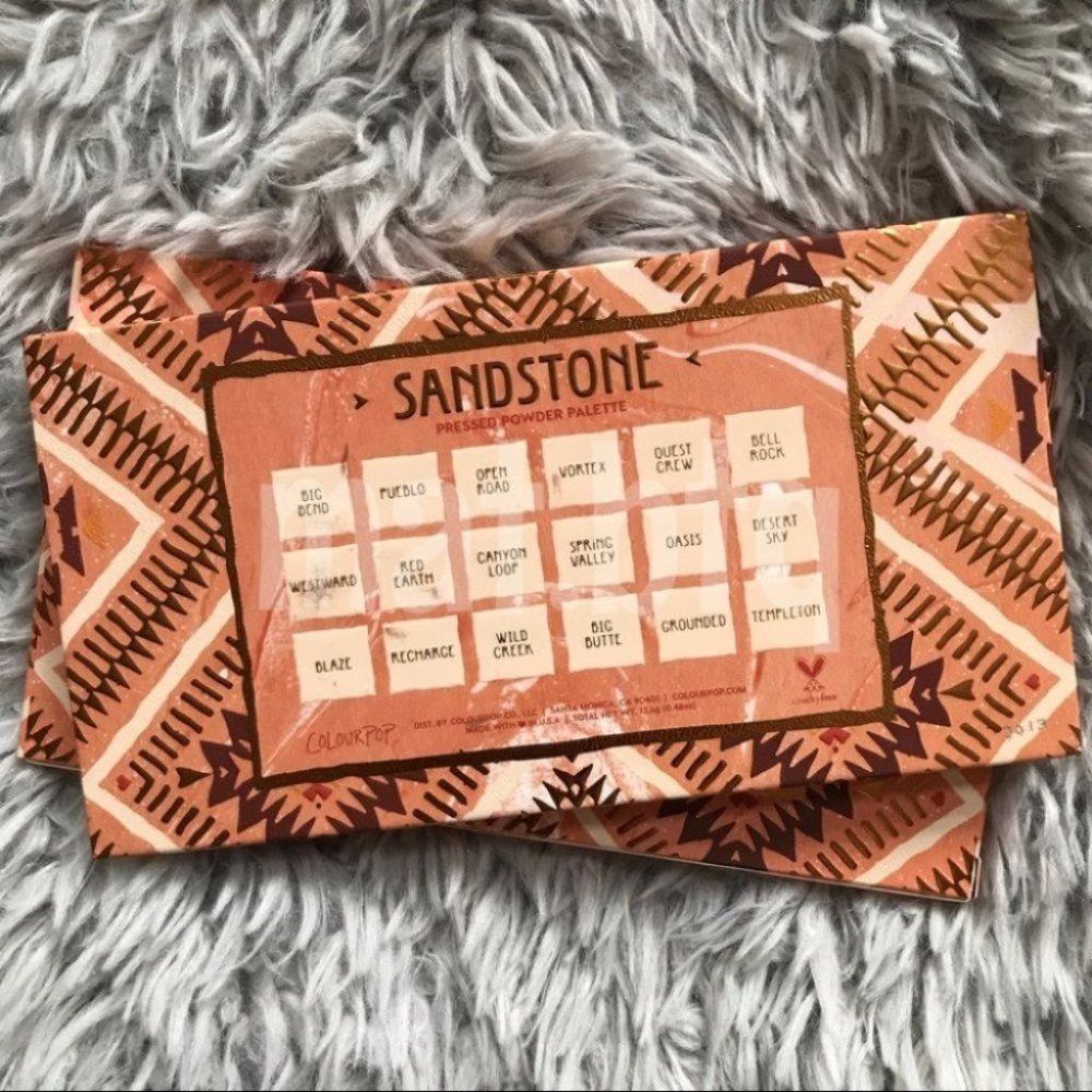 Colourpop Sandstone Eyeshadow Palette - Picture 3 of 5